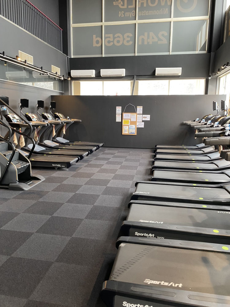 二本松店｜福島県二本松市の24時間営業フィットネスジム｜ワールド