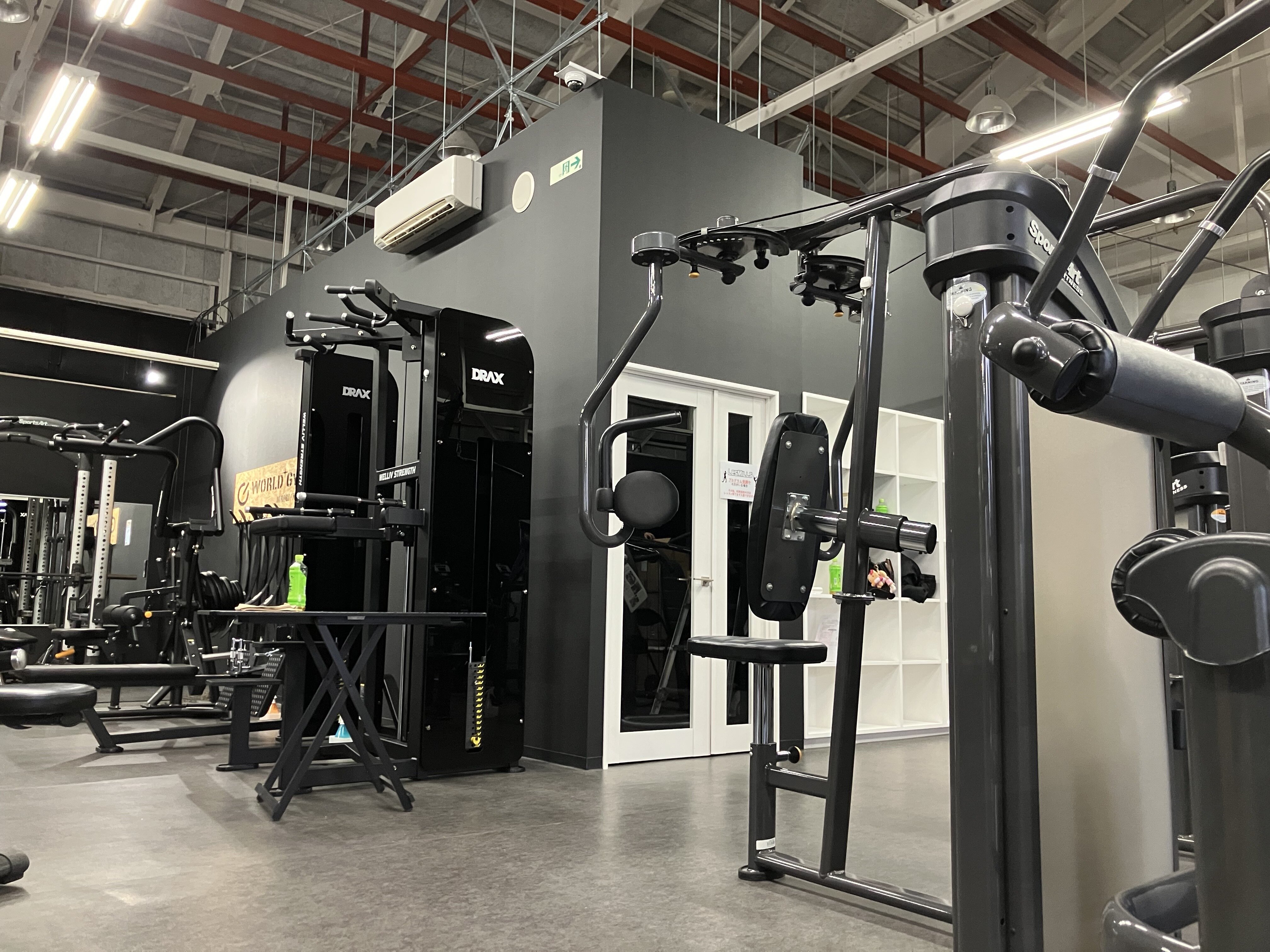 全身鍛えられるマシンラインナップ！使いやすいので初心者の方にもおすすめです！（青森むつ店|青森県むつ市のフィットネスジム）