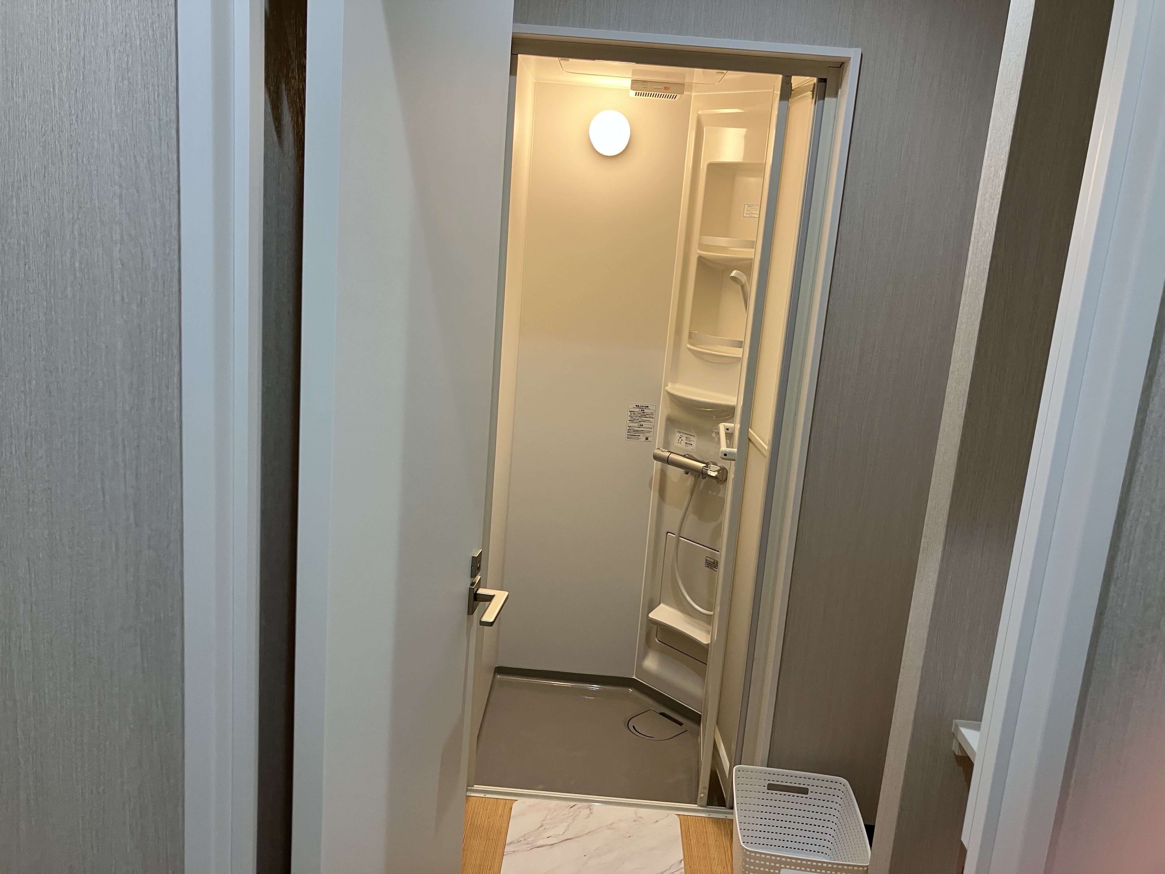 男女別シャワー室合計6つあります！トレーニング汗を流してリフレッシュ！（青森むつ店|青森県むつ市のフィットネスジム）