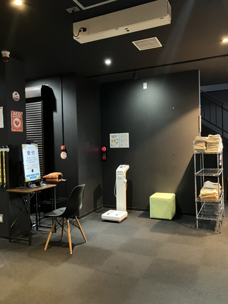 体組成計も無料でご利用いただけます！取り組みの確認に！（志紀店|大阪府八尾市のフィットネスジム）
