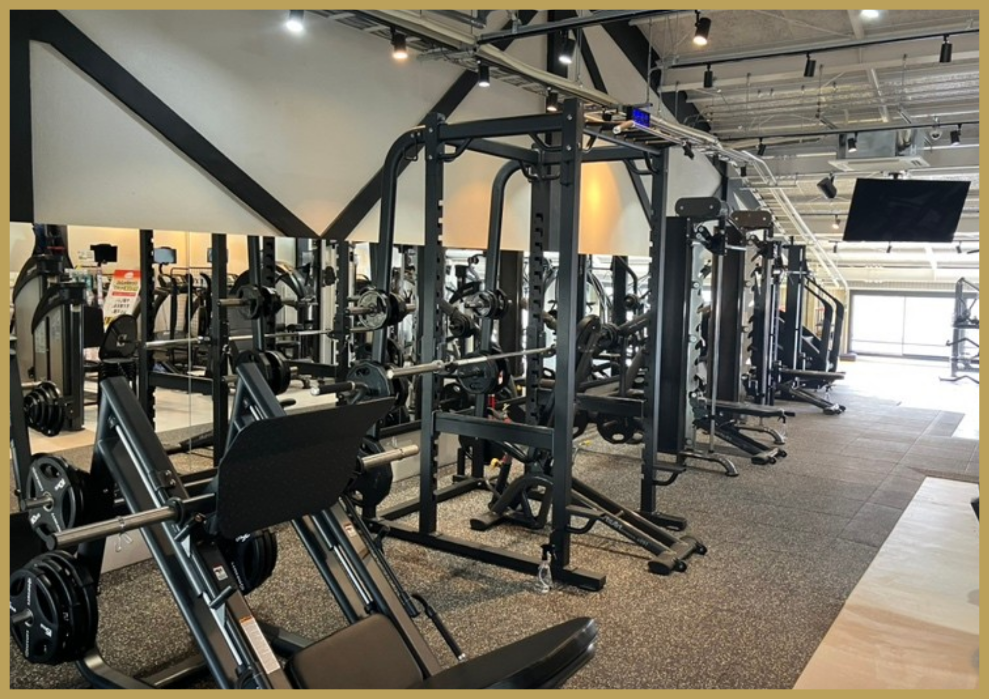 マシン台数も大幅増設でリニューアル（伊賀上野店|三重県伊賀市のフィットネスジム）