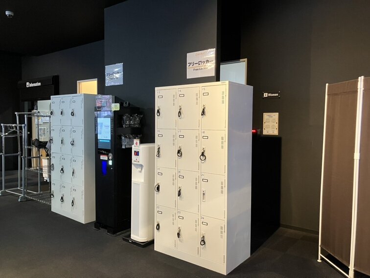 水素水サーバー、サプリメントサーバー完備！（恵庭店|北海道恵庭市のフィットネスジム）