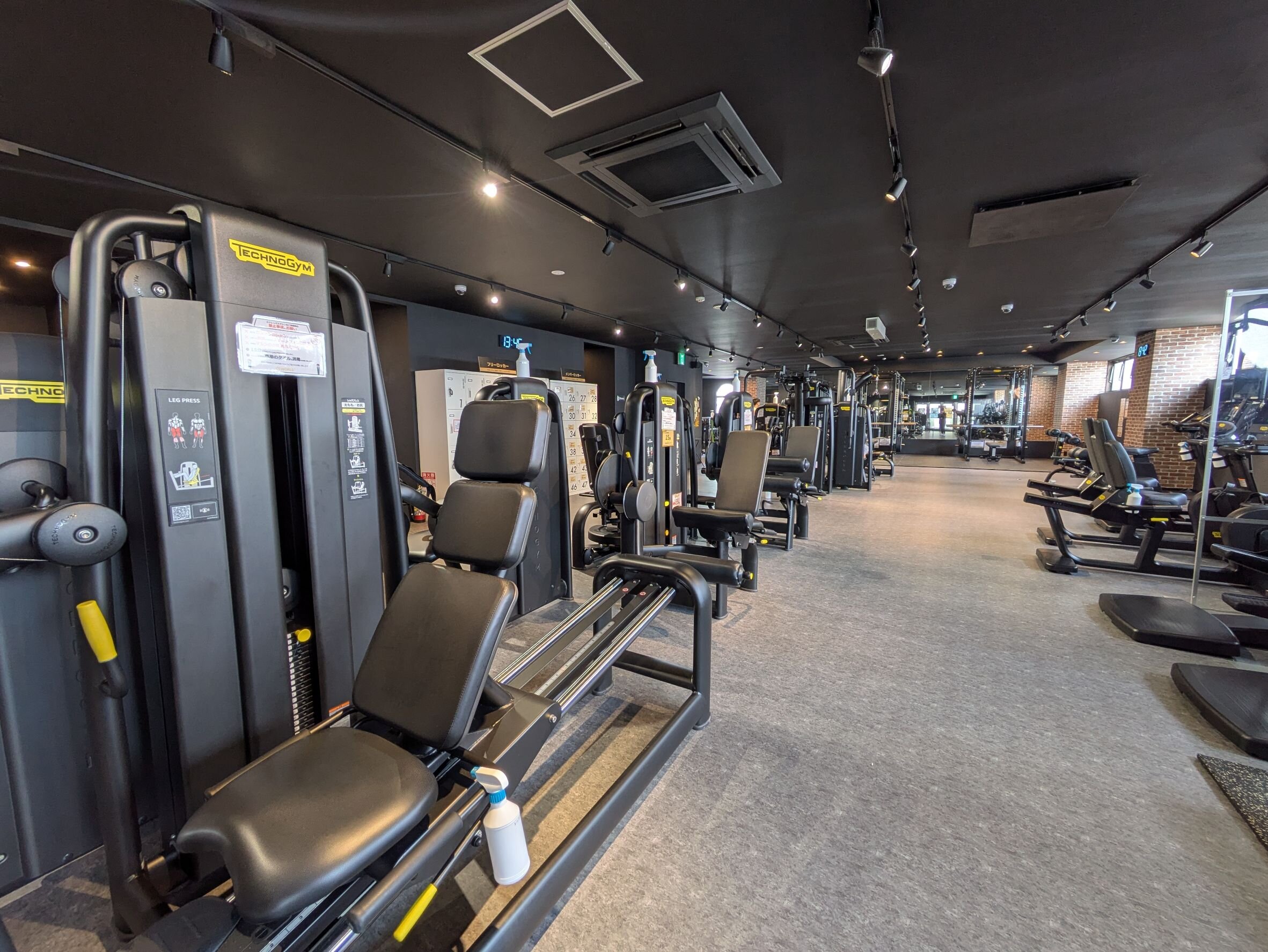 イタリア製マシン「テクノジム」導入！（ 河内国分駅前店|大阪府柏原市のフィットネスジム）