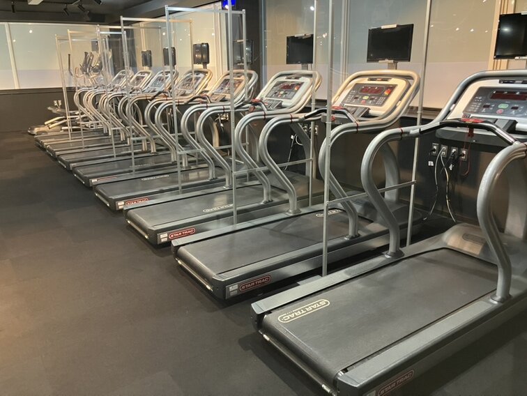 有酸素マシンも充実！（水沢店|岩手県奥州市のフィットネスジム）