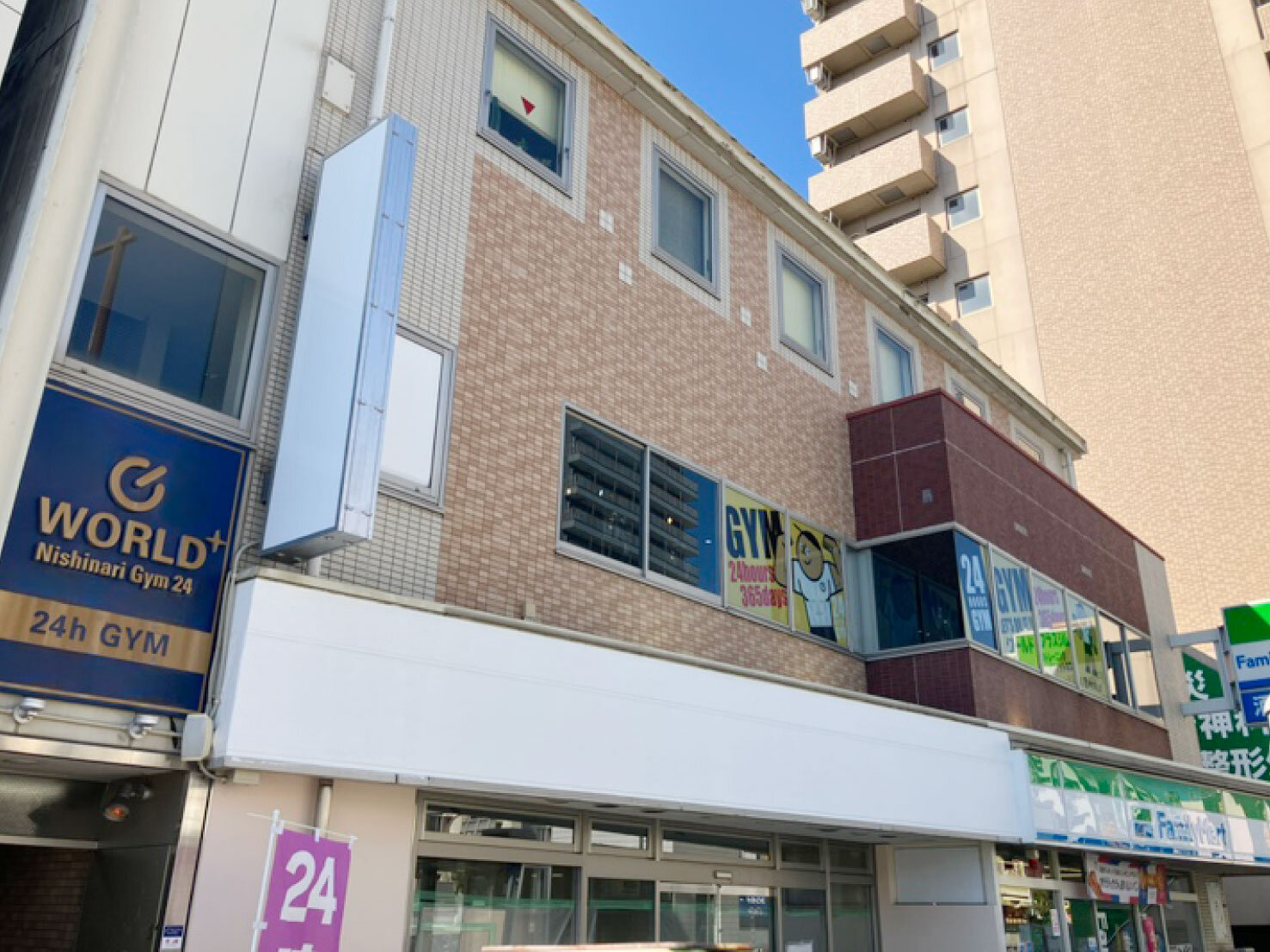大阪メトロ四ツ橋線・花園駅4番出口前すぐ！（西成店|大阪府大阪市西成区のフィットネスジム）