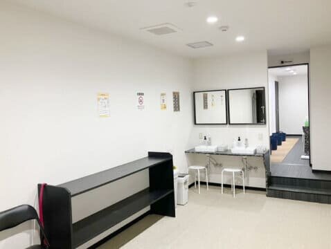個室シャワールームを5室完備（西成店|大阪府大阪市西成区のフィットネスジム）