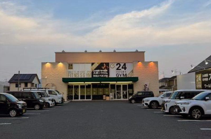 マクドナルド田原本店北側、田原本バッティングセンター北側、美容室Liri東側（田原本店|奈良県磯城郡のフィットネスジム）