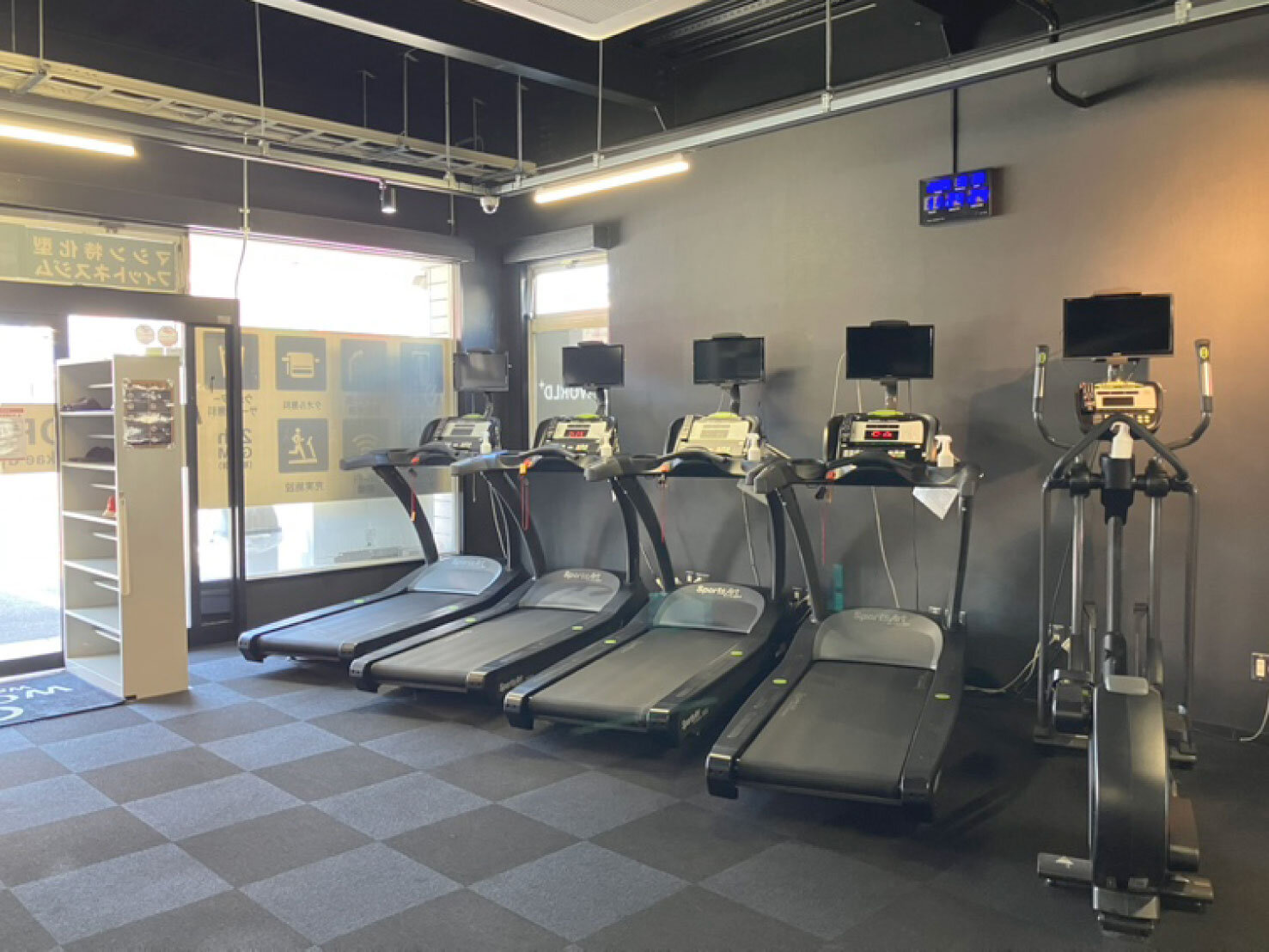 定番の人気マシンはもちろん（若江店|大阪府東大阪市のフィットネスジム）