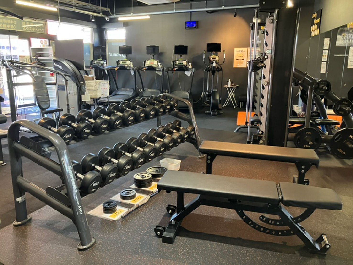 （若江店|大阪府東大阪市のフィットネスジム）