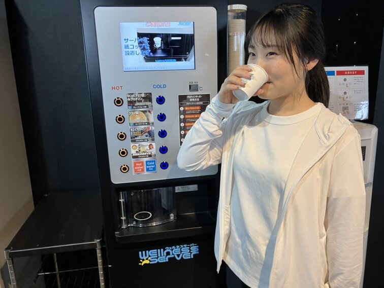 プロテインサーバー完備(有料)
初めの２ヶ月全員無料でお試し頂けます！（西成店|大阪府大阪市西成区のフィットネスジム）