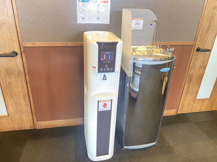 水素水完備！(無料) ボトルのご持参で飲み放題！（葵店|静岡県浜松市中央区のフィットネスジム）