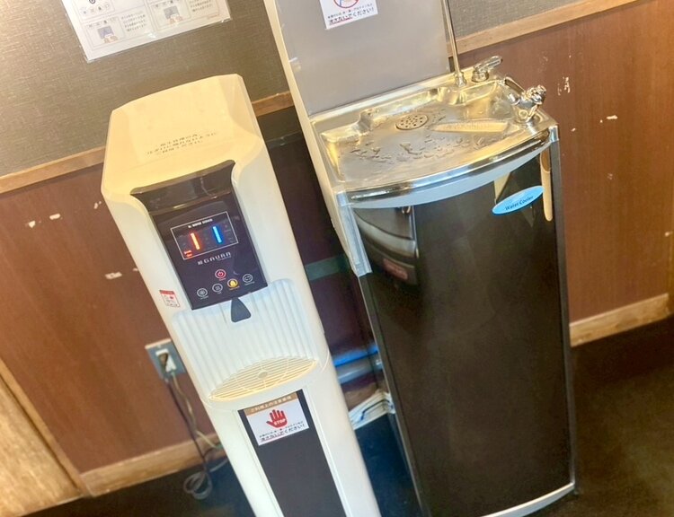 水素水完備！(無料) ボトルのご持参で飲み放題！（葵店|静岡県浜松市中央区のフィットネスジム）