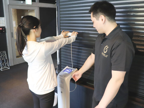 体脂肪・筋肉量などを無料で測定可能（西成店|大阪府大阪市西成区のフィットネスジム）