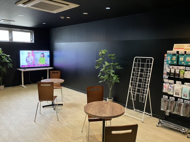ラウンジスペース（西成店|大阪府大阪市西成区のフィットネスジム）