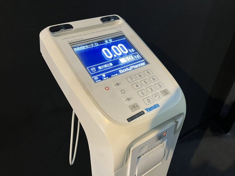 体組成計導入！！お持ちのスマホでアプリをインストールすると更に便利！（恵庭店|北海道恵庭市のフィットネスジム）