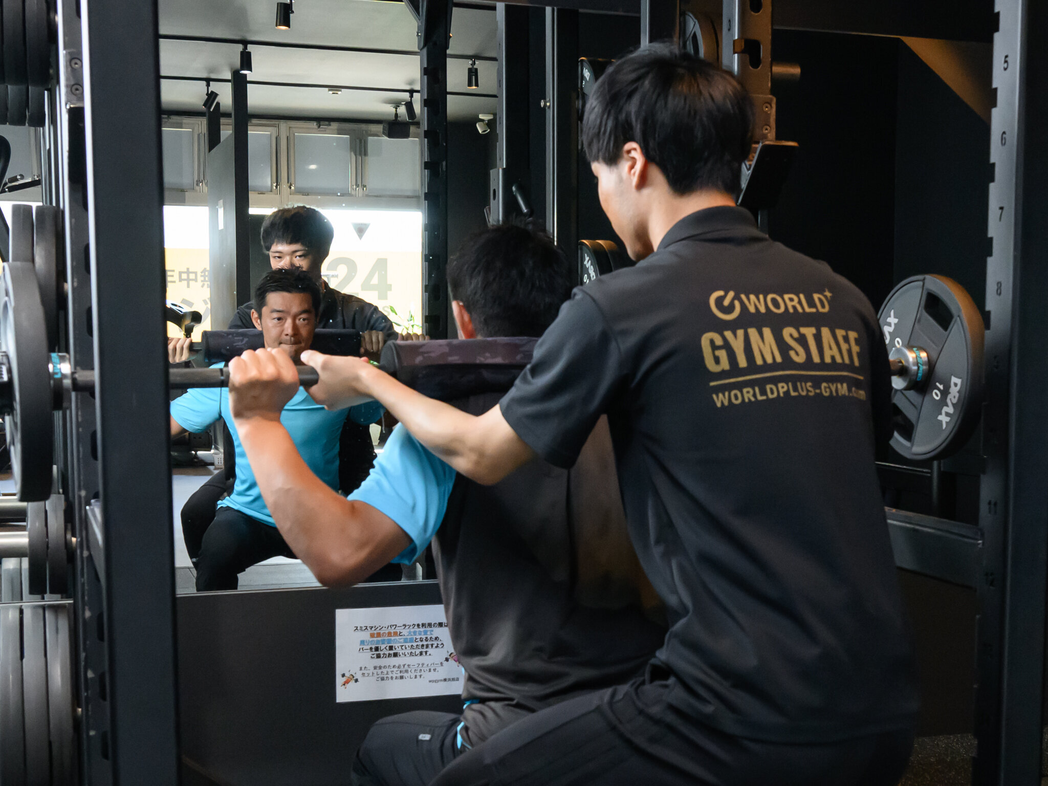 安心のスタッフ初回講習実施店（ 磯子岡村店|神奈川県横浜市のフィットネスジム）