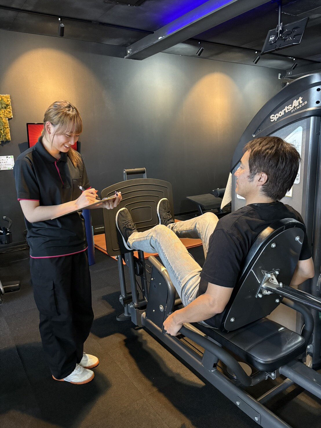 初心者歓迎！マシンの使用方法説明します。ご希望の際はスタッフまでお声がけください！（加古川店|兵庫県加古川市のフィットネスジム）