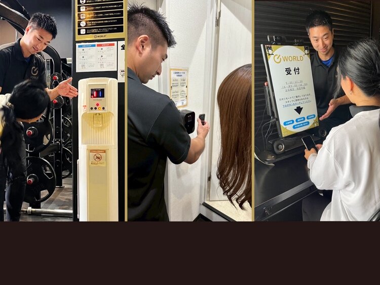 施設見学いただけます！（釧路文苑店|北海道釧路市のフィットネスジム）