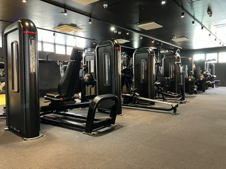 初心者の方でも使いやすいマシンを揃えております！（釧路文苑店|北海道釧路市のフィットネスジム）