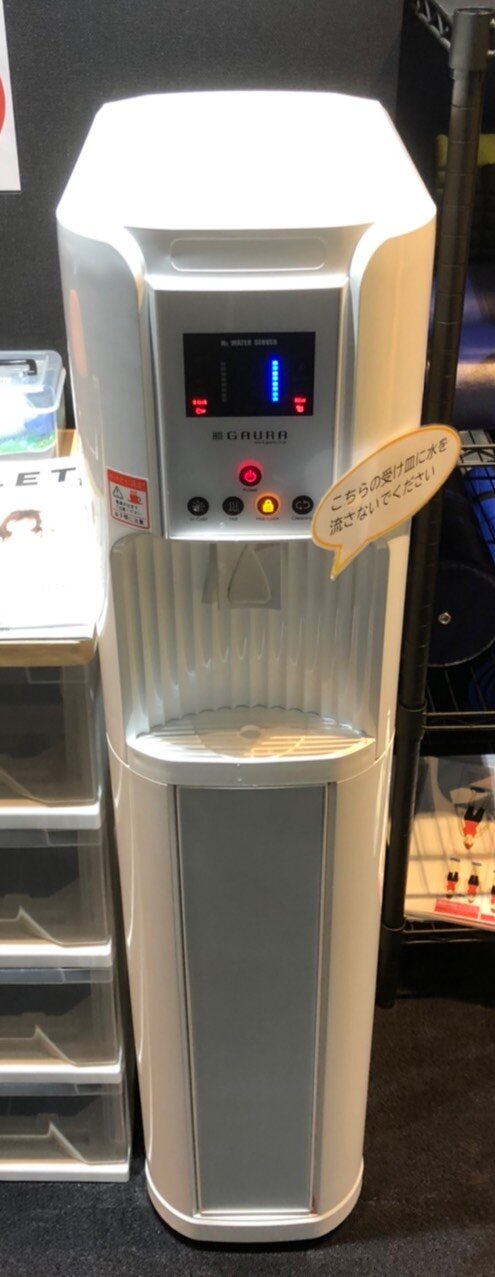 水素水サーバーを無料で使い放題！（舞鶴店|京都府舞鶴市のフィットネスジム）