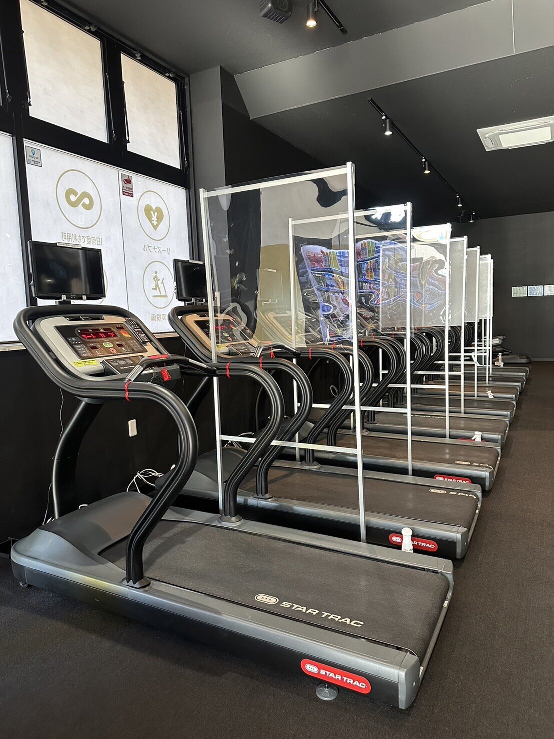 【トレッドミル】８台設置、待たせません！（松戸店|千葉県松戸市のフィットネスジム）