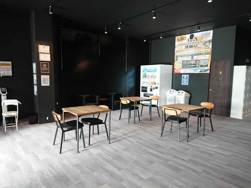 休憩コーナー（南大分店）