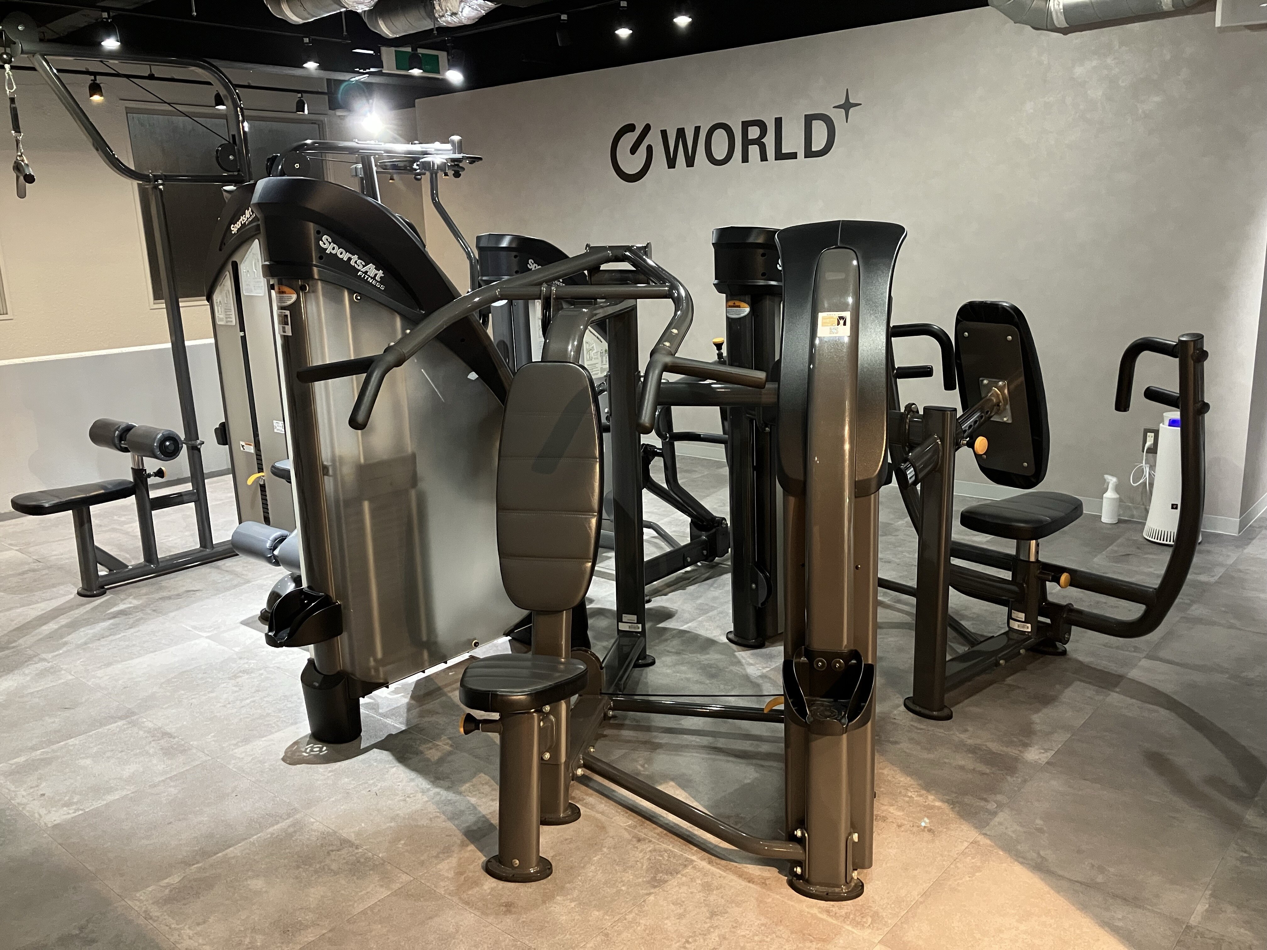 部位ごとに効率的に鍛えられるよう設計されており、目標達成をサポートします。（武蔵小山店|東京都品川区のフィットネスジム）