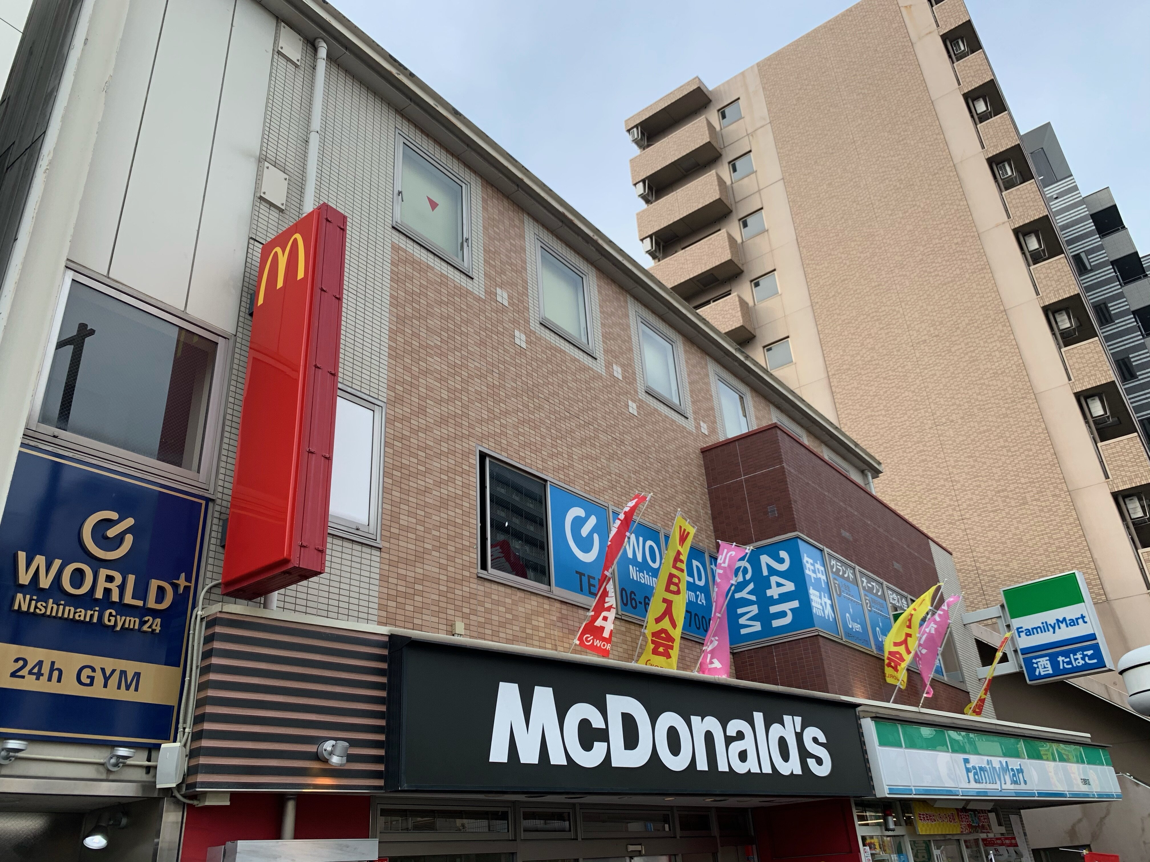 大阪メトロ四ツ橋線・花園駅4番出口前すぐ！（西成店|大阪府大阪市西成区のフィットネスジム）