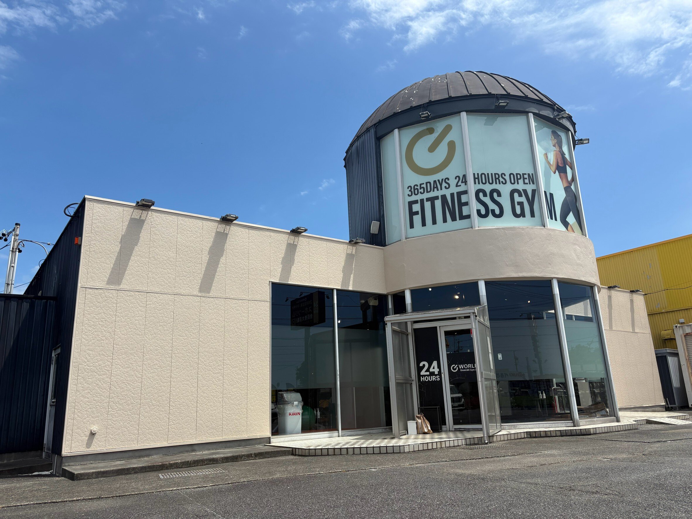 150号線沿い イエローハット御前崎浜岡店様の隣！（御前崎店|静岡県御前崎市のフィットネスジム）