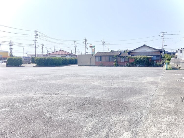 広々とした大きな駐車スペース！（御前崎店|静岡県御前崎市のフィットネスジム）
