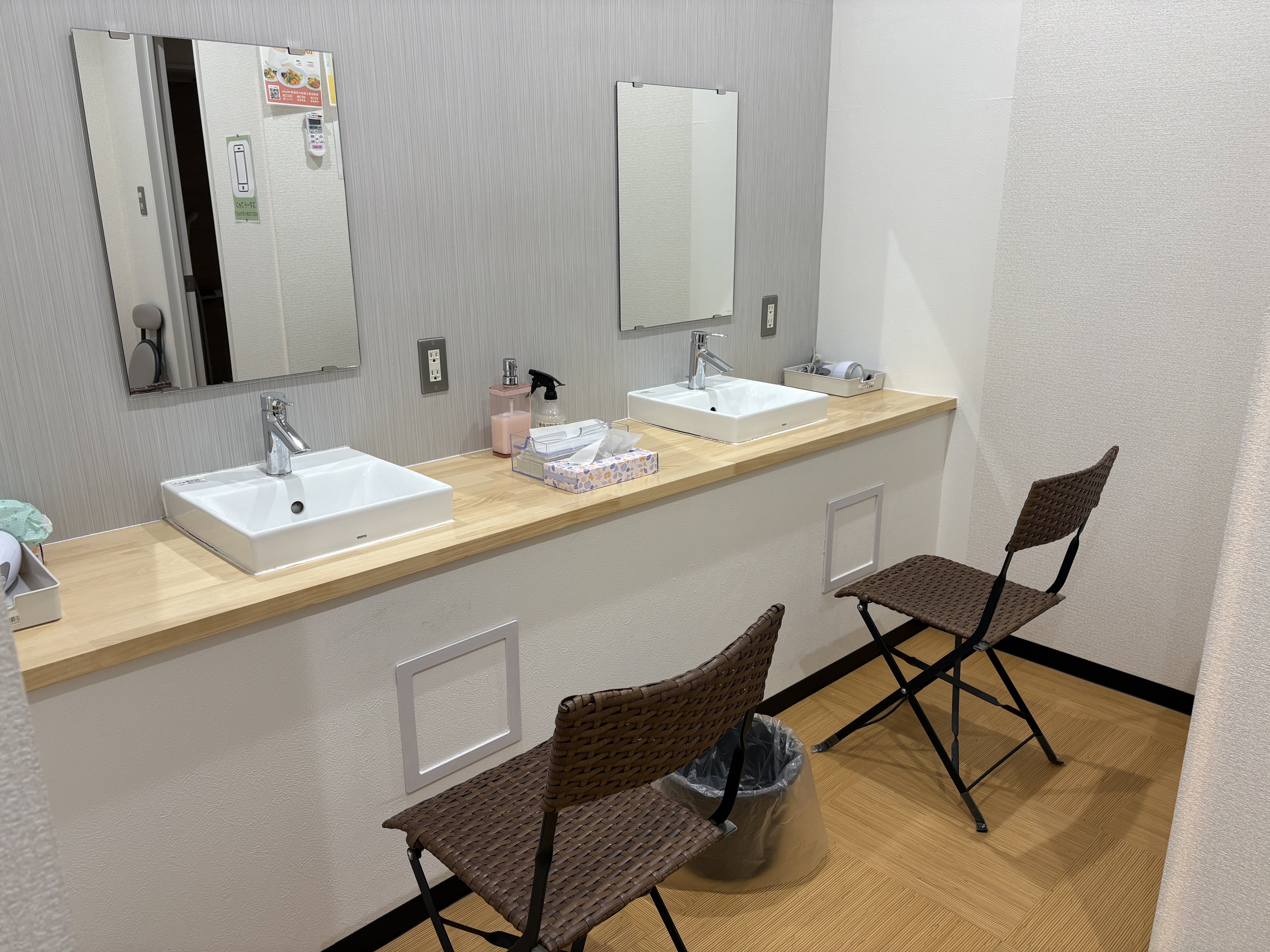 更衣室、シャワー室完備（大宮三橋店|埼玉県さいたま市のフィットネスジム）