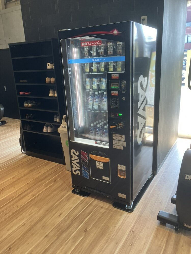 プロテイン自販機