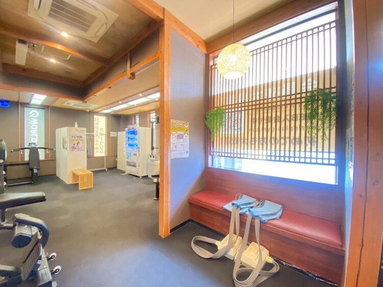 トレーニング後は「メドマー」でまったり！(無料) ※メドマーの効果効能:むくみ改善・血行促進・筋肉疲労の軽減・リラックス効果（葵店|静岡県浜松市中央区のフィットネスジム）