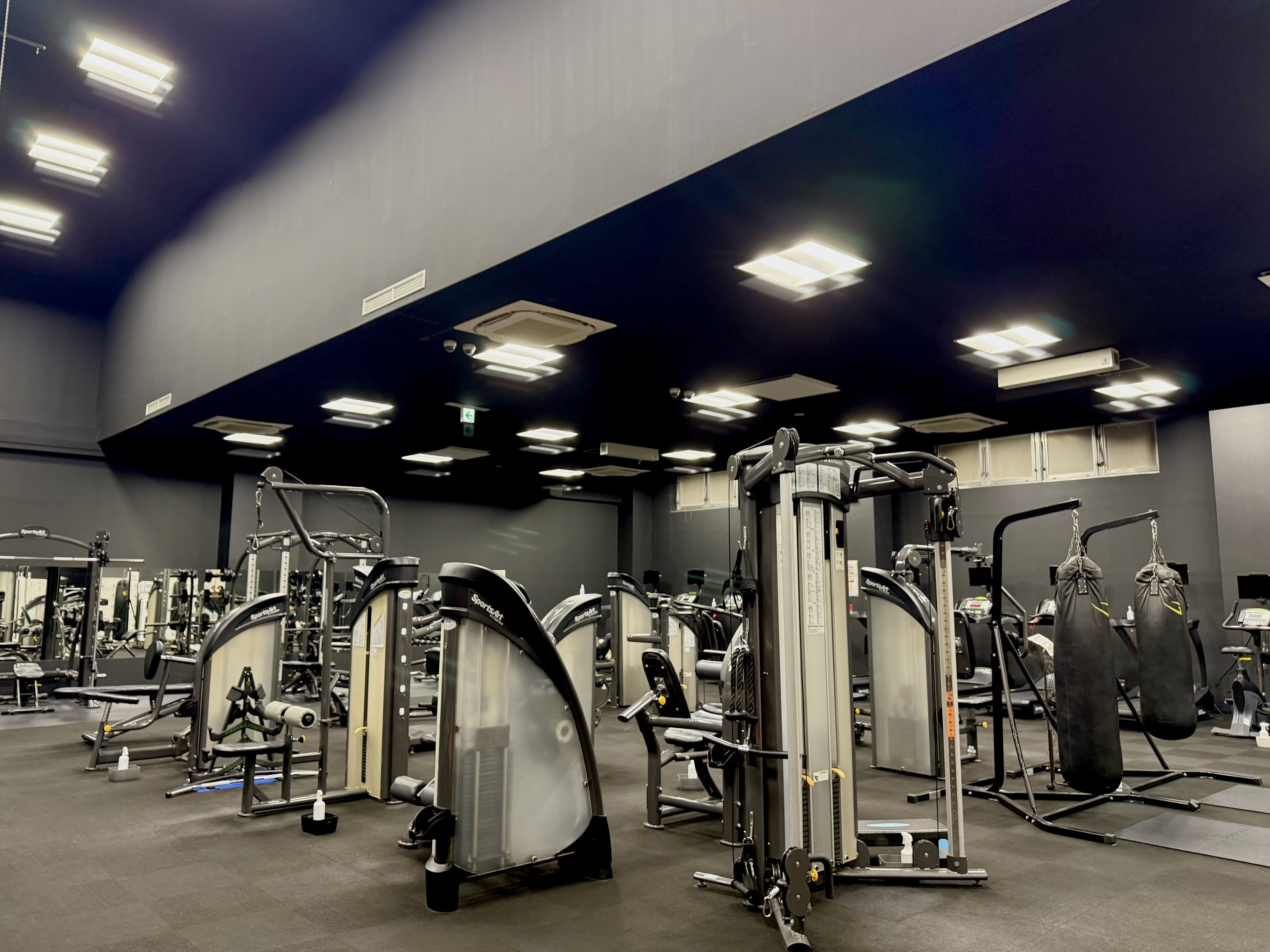 初心者様から上級者様まで満足できる充実したマシンラインナップ!(龍ヶ崎店|茨城県龍ヶ崎市のフィットネスジム)