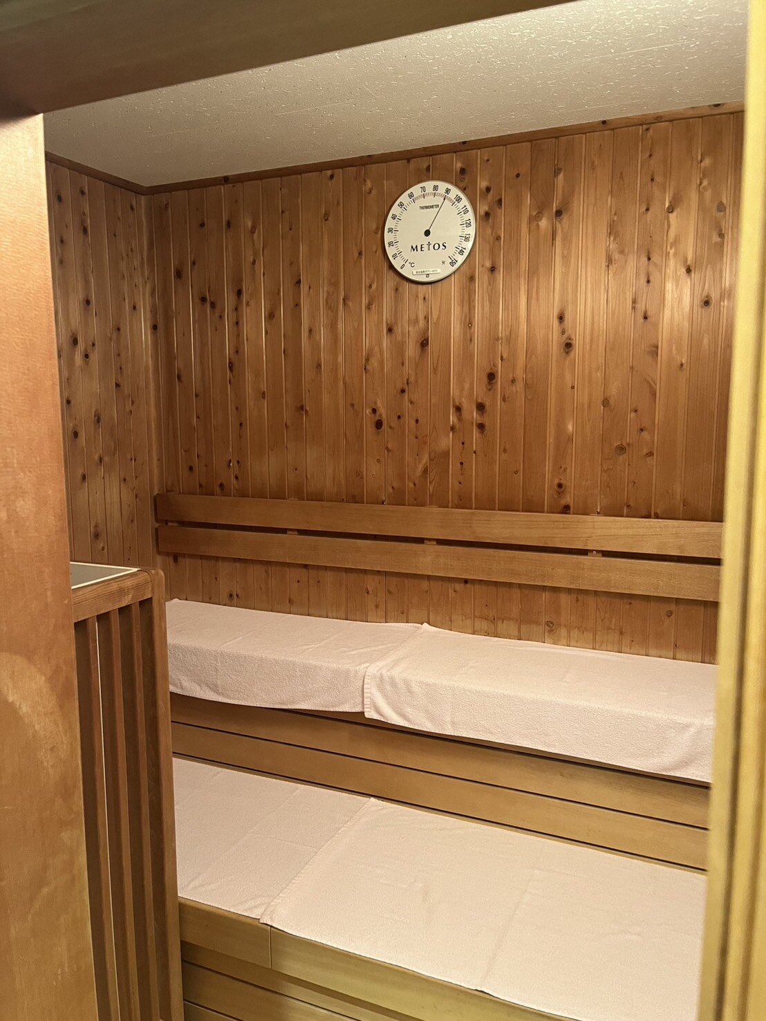 男女別サウナ室完備！会員の方は無料でお使い頂けます！※利用時間10時～21時（仙台泉店|宮城県仙台市泉区のフィットネスジム）