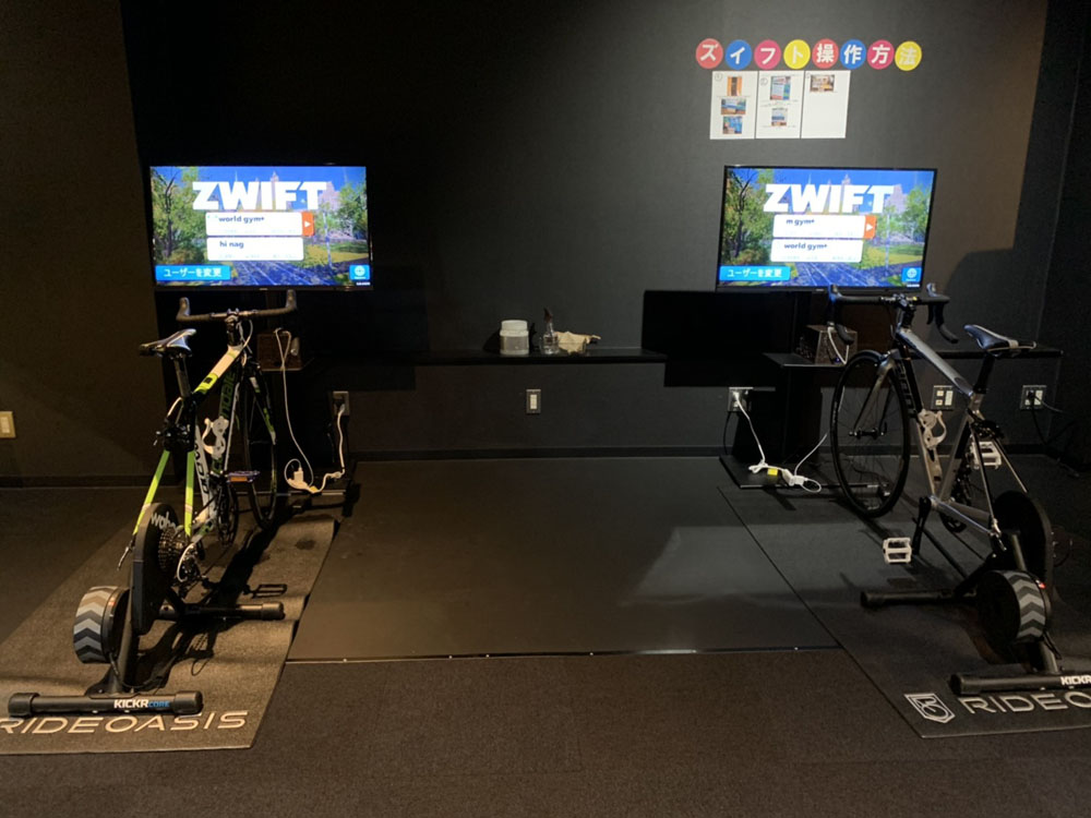 本格的な自転車ワークアウトZWIFT（仙台泉店|宮城県仙台市泉区のフィットネスジム）