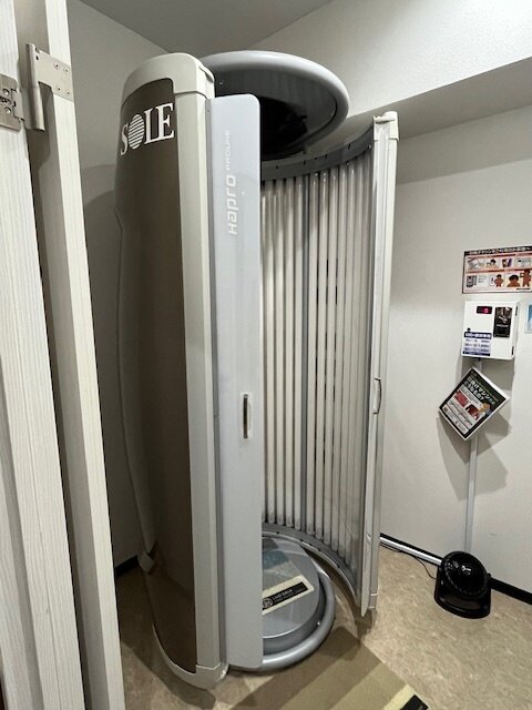 タンニングマシンあります！10分500円で気軽に利用できます！（仙台泉店|宮城県仙台市泉区のフィットネスジム）