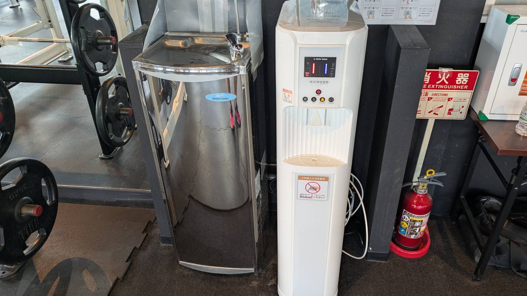 ウォーターサーバー、水素水サーバー無料！（佐世保(瀬戸越)店|長崎県佐世保市のフィットネスジム）