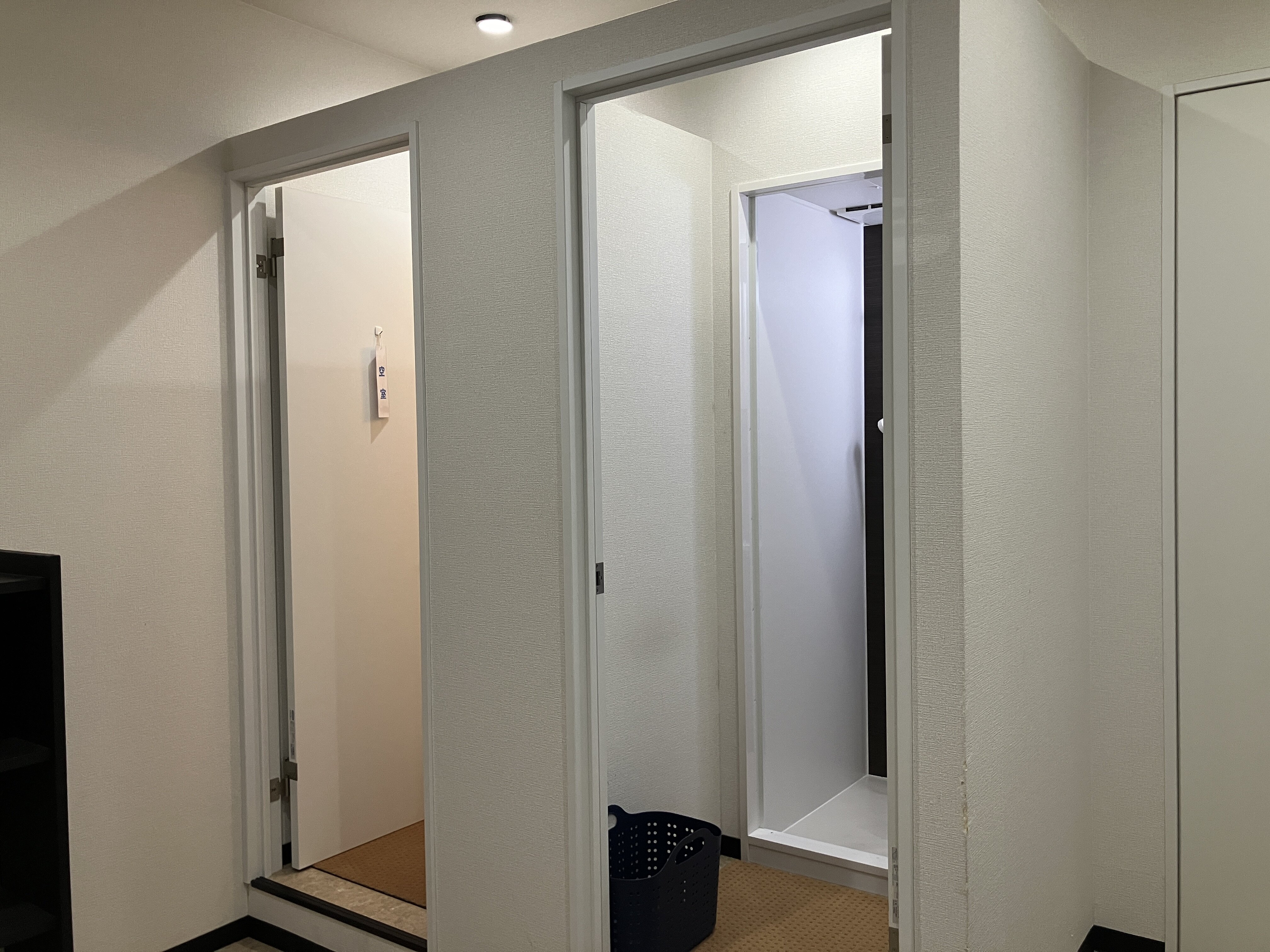 個室シャワールーム完備！（摂津富田店|大阪府高槻市のフィットネスジム）