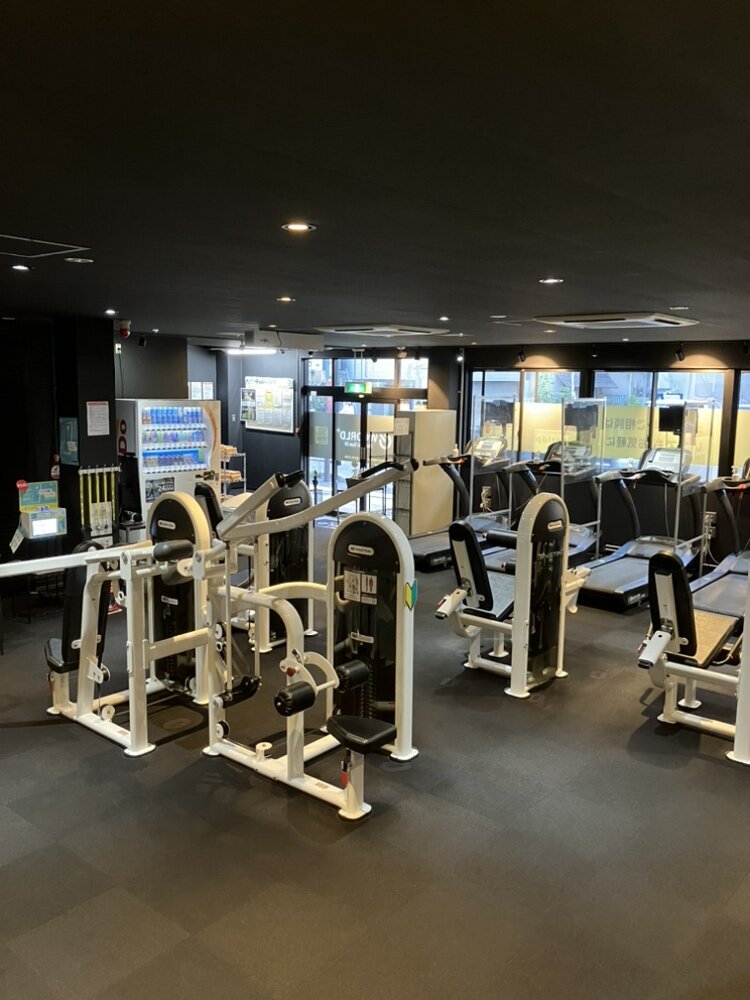 シンプルで使いやすいマシンが揃っています！（志紀店|大阪府八尾市のフィットネスジム）