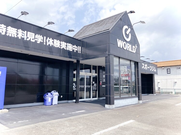 中溝町東バス停のすぐ向かい側の店舗！（島田店|静岡県島田市のフィットネスジム）