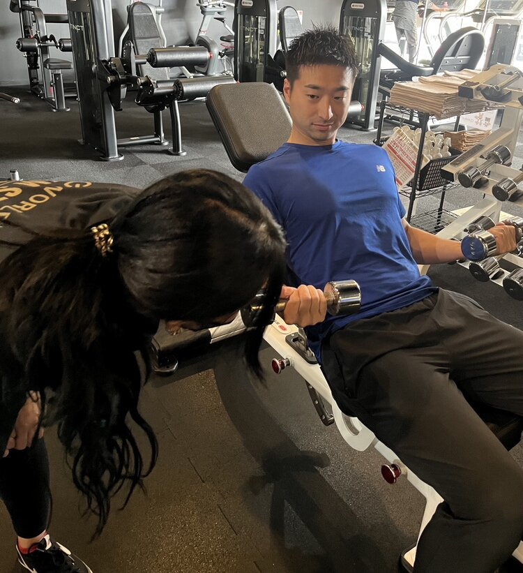 初めてのジムでもご安心していただけるよう初回講習制度がございます！講習をご希望の際は受付横の予約ボードから◎（清水店|静岡県静岡市清水区のフィットネスジム）