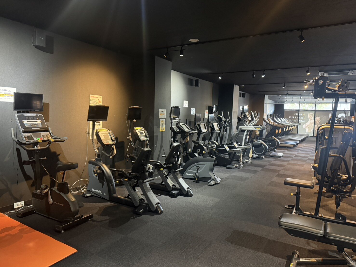 有酸素マシン②（周南新宿店|山口県周南市のフィットネスジム）