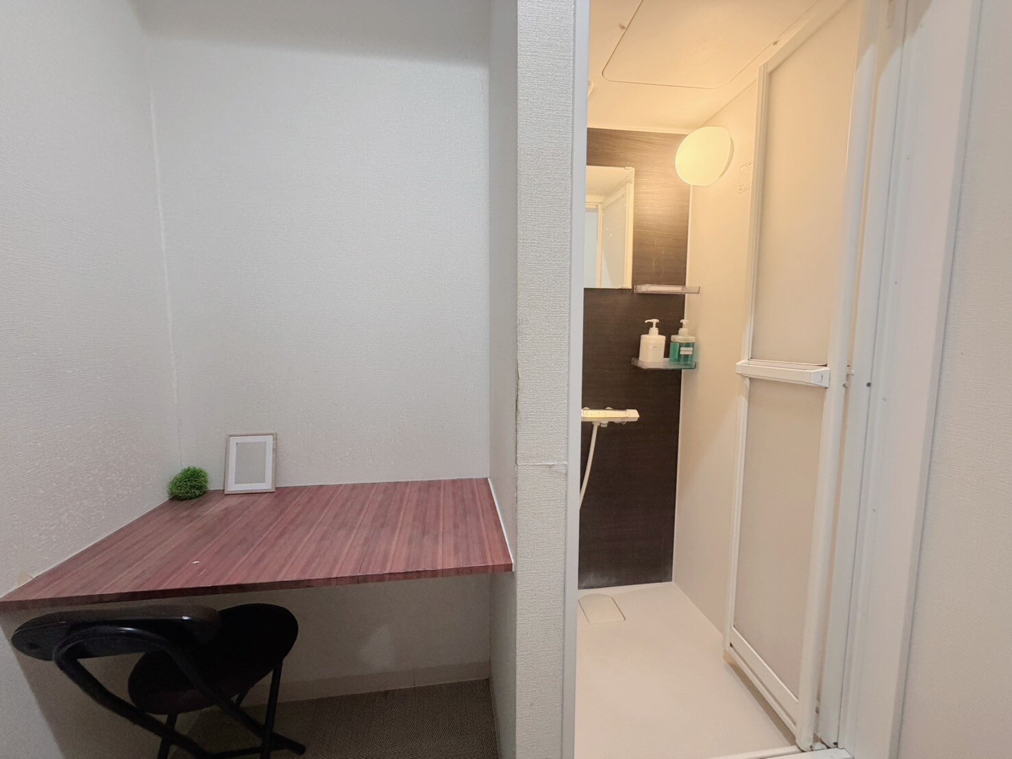 男女シャワールーム完備！！ボディーソープとリンスインシャンプーも設置しております！（豊郷店|滋賀県犬上郡のフィットネスジム）