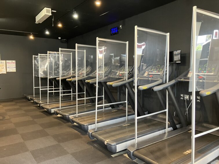 有酸素エリア充実！ランニングマシン8台！（銚子店|千葉県銚子市のフィットネスジム）