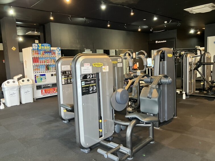 目的に合わせて鍛えられる充実のマシンラインナップ！（銚子店|千葉県銚子市のフィットネスジム）