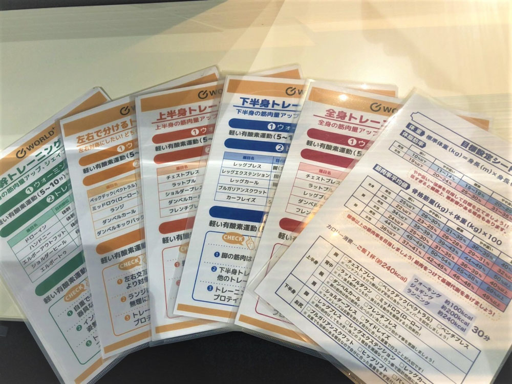 初心者の方も安心！各部位トレーニングメニュー準備しております！（宇土店|熊本県宇土市のフィットネスジム）