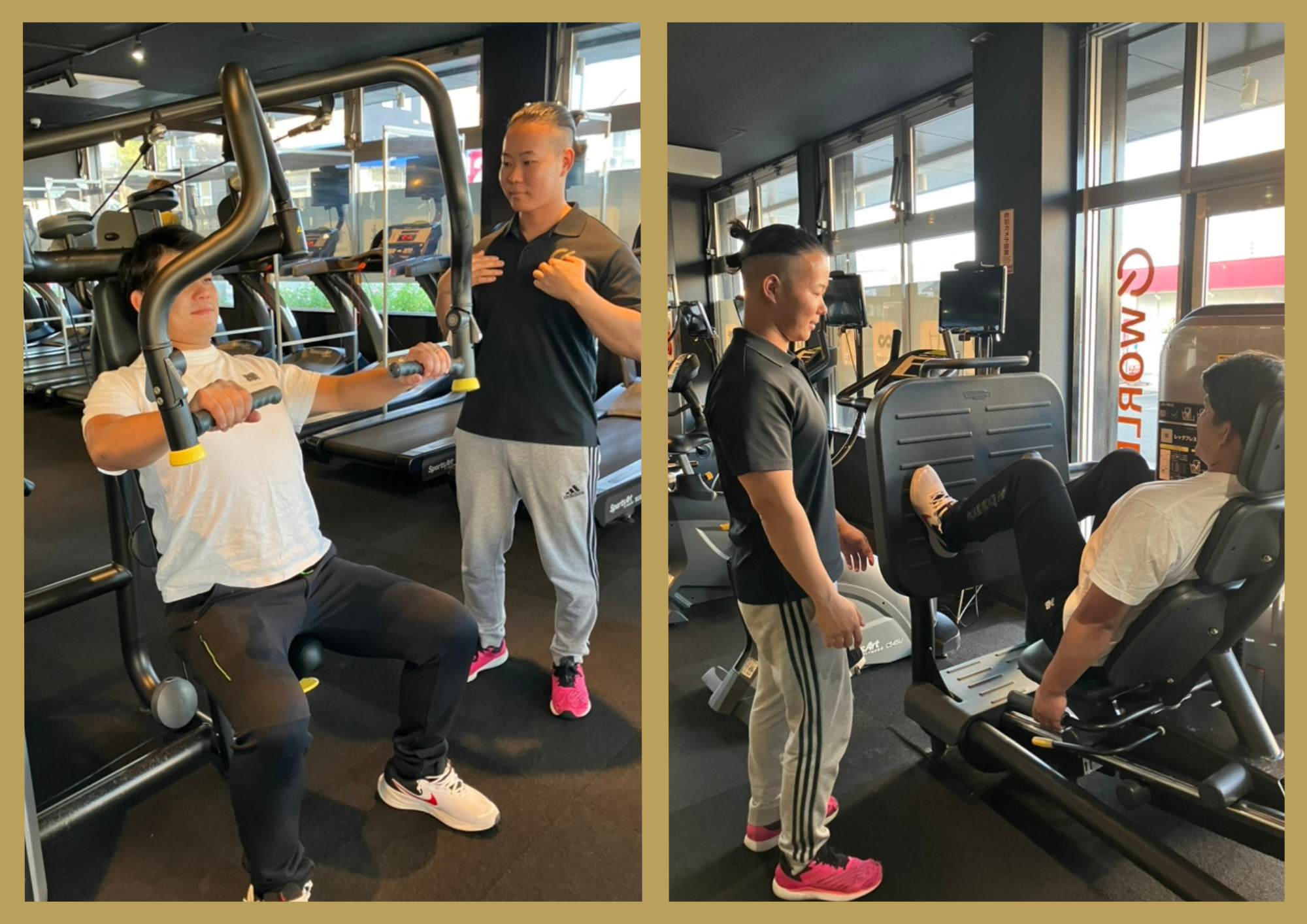 初回講習ご予約の方はスタッフが直接マシンの使い方などをご説明いたします！（山鹿店|熊本県山鹿市のフィットネスジム）