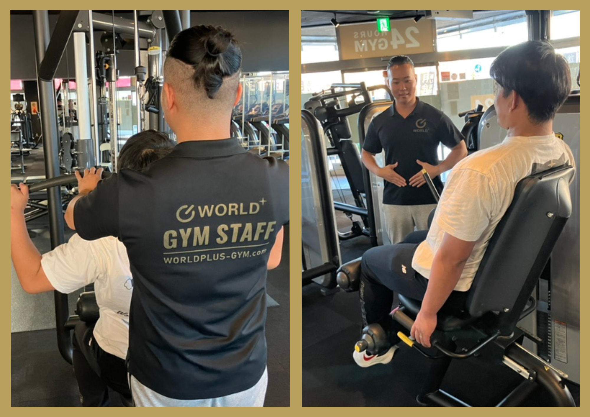 初回講習ご予約の方はスタッフが直接マシンの使い方などをご説明いたします！（山鹿店|熊本県山鹿市のフィットネスジム）