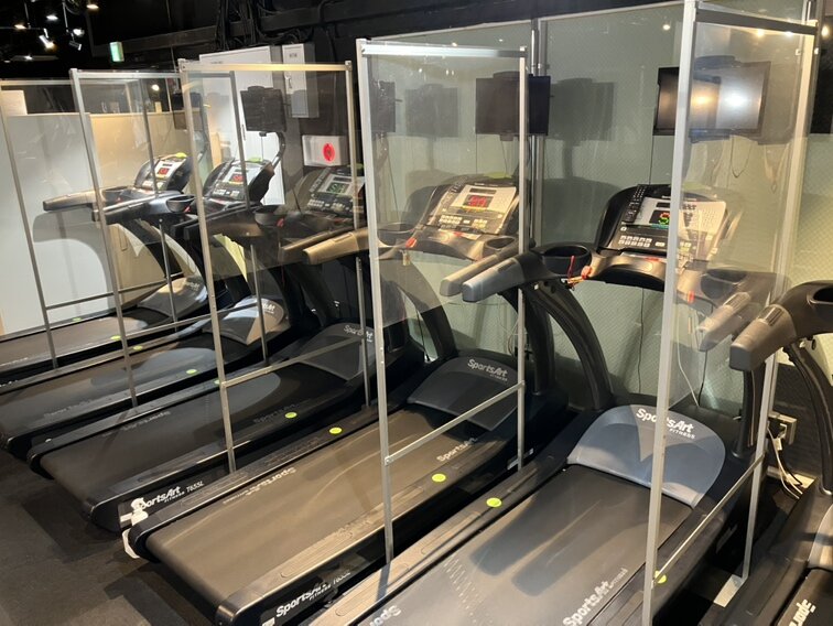 ランニングマシン完備♪　傾斜・速度も自分で設定可能です！（天文館店|鹿児島県鹿児島市のフィットネスジム）